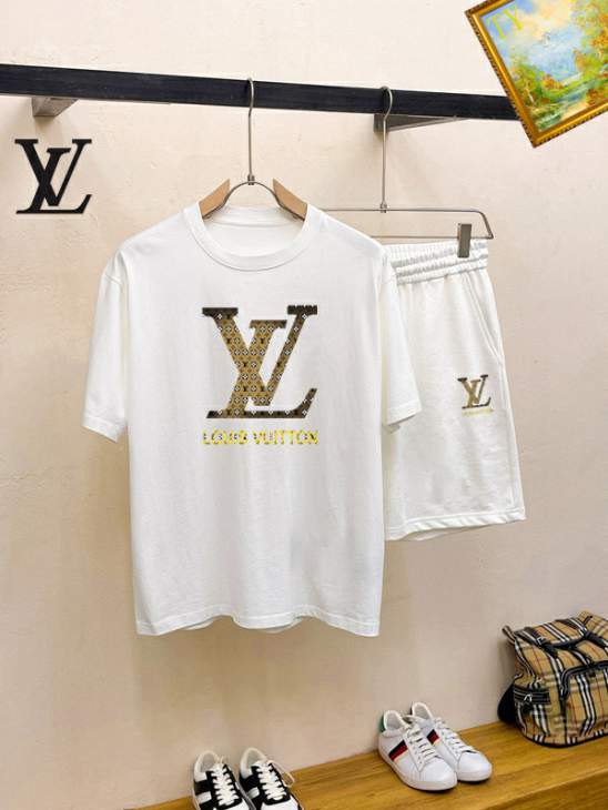 Picture of LV Shirt Pant Suits _SKULVM-3XL25tx32423234